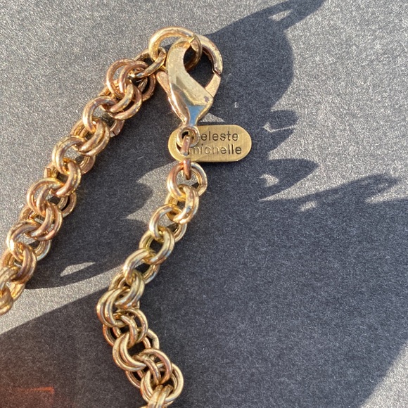 Celeste Michele Jeweled Necklace - Picture 3 of 3